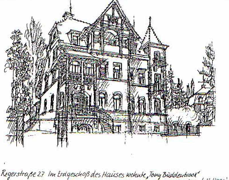 Dresden Blasewitz Villa Tony Buddenbrook