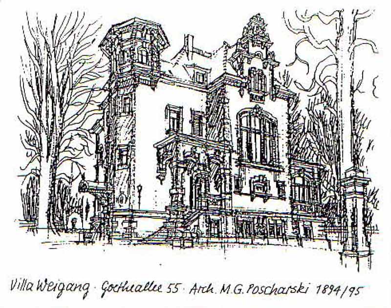 Villa Weigang 1894 Dresden Blasewitz